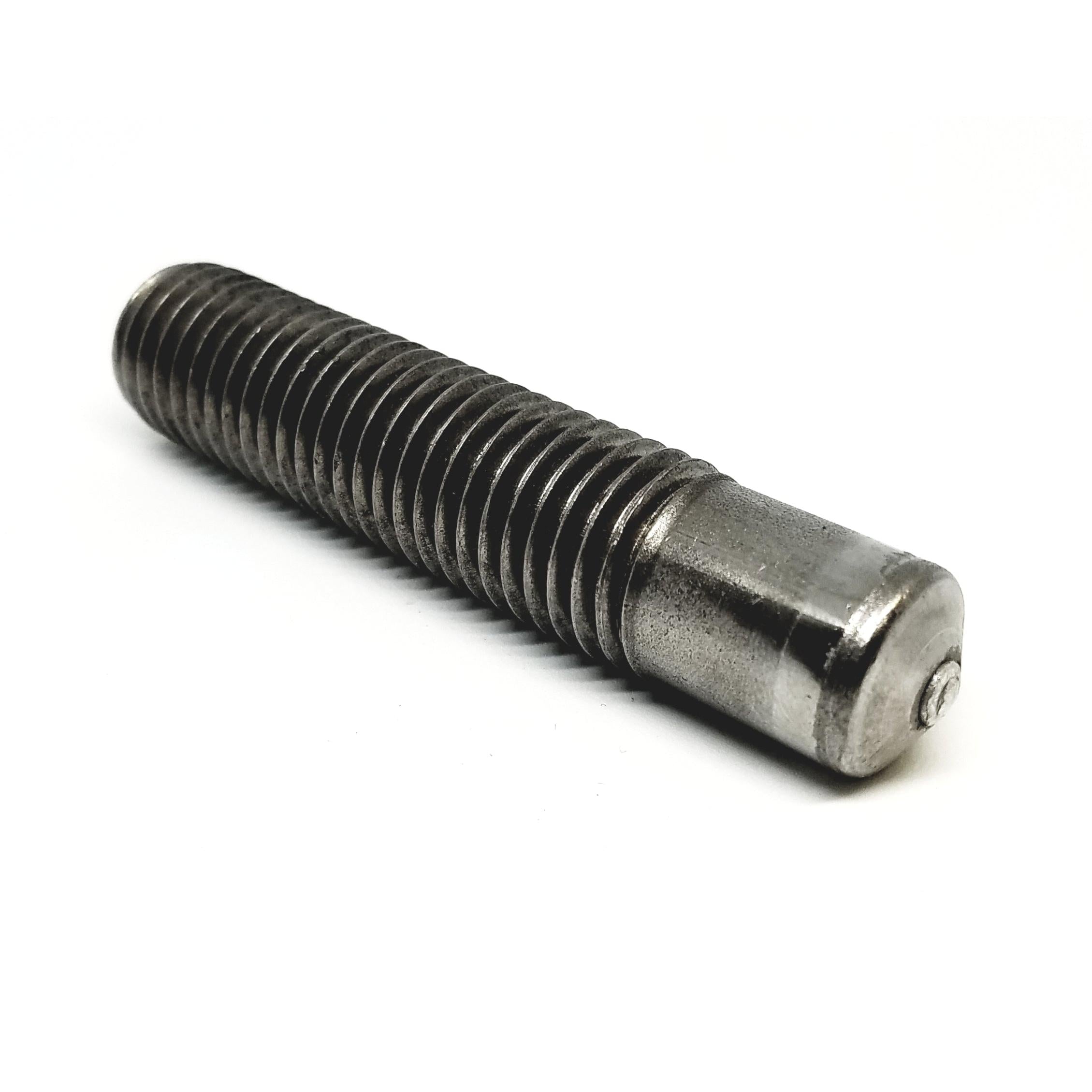 7/8-9" Mild Steel Partial Thread ARC Stud - 100 ea - www.StudWeldingStore.com