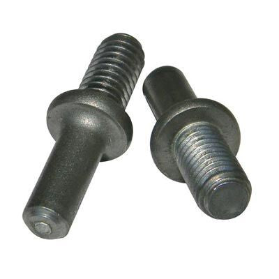 Collar Stud - .215 Weld Base with 1/4-20 Thread - Mild Steel - www.StudWeldingStore.com