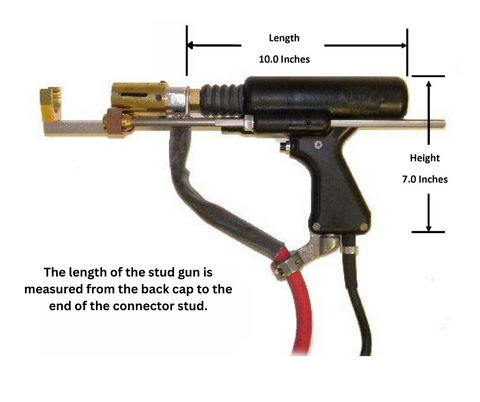 Stud Gun - Heavy Duty - www.StudWeldingStore.com