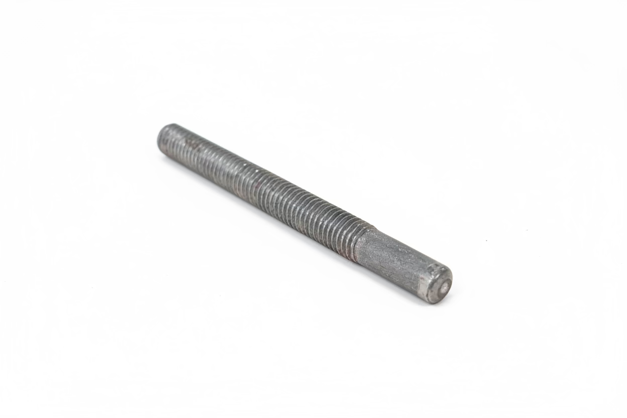 5/16-18 Mild Steel Partial Thread ARC Stud - 100 ea - www.StudWeldingStore.com
