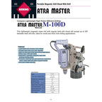 M-100D - 3/8" hole capacity www.studweldingstore.com