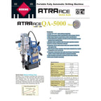 QA-5000 - 2" x 2" hole capacity www.studweldingstore.com