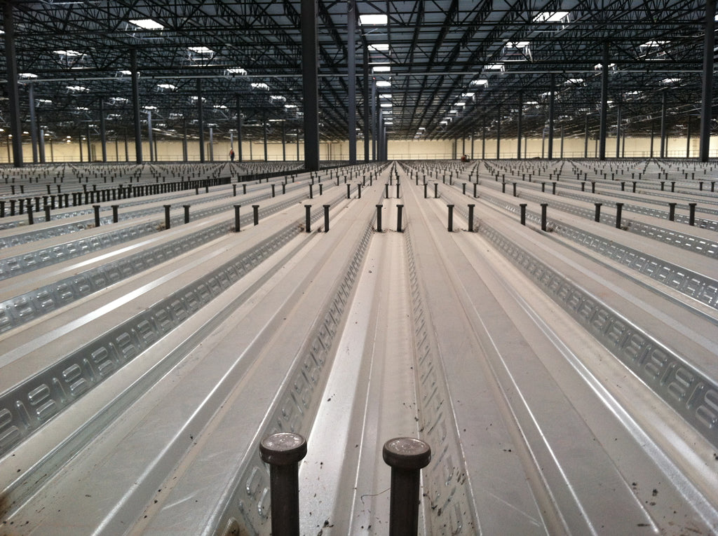 Thru-Deck Stud Welding