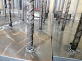 SWR - Stud Weldable Rebar - www.StudWeldingStore.com. Tru-Weld’s patent pending SWR (Stud Weldable Rebar) A706 anchors are fully stud weldable with standard stud welding equipment and accessories.