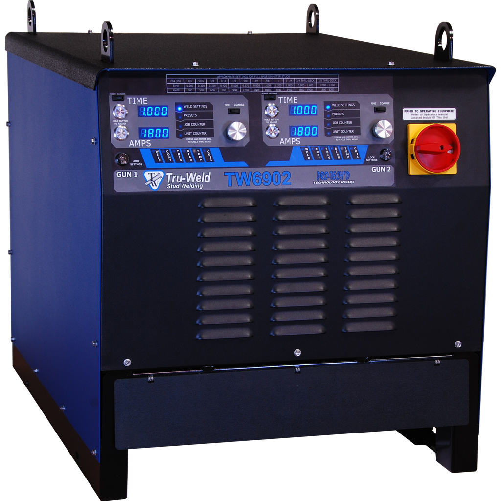 SJ-205 Mobile Stud Welding Generator System - www.StudWeldingStore.com