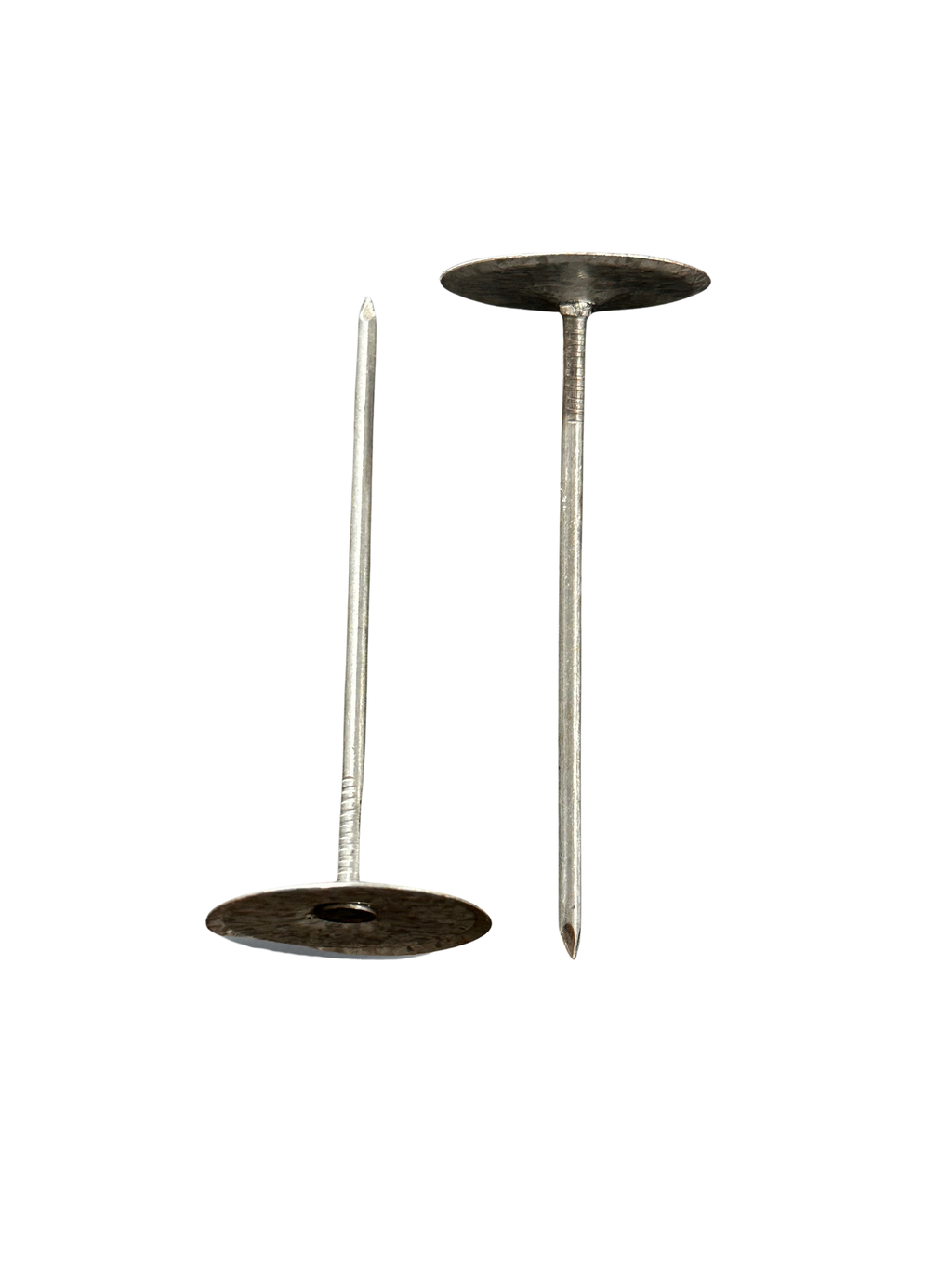 Mini-Cupped Head Insulation Weld Pins - Box Qty = 1000 ea - www.StudWeldingStore.com