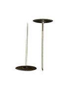 Mini-Cupped Head Insulation Weld Pins - Box Qty = 1000 ea - www.StudWeldingStore.com