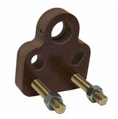 Foot Piece - Split & Closed Bi-Pod Feet - www.StudWeldingStore.com