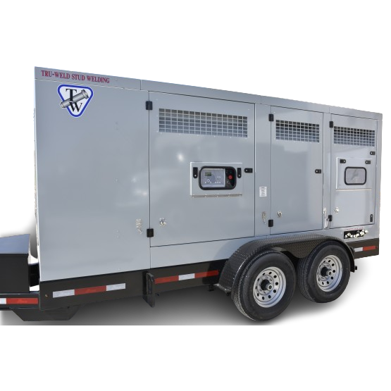 SJ-205 Mobile Stud Welding Generator System - www.StudWeldingStore.com
