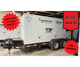 LAST ONE AT THIS PRICE! SJ-205 Dual Gun Mobile Stud Welding Generator System - www.StudWeldingStore.com