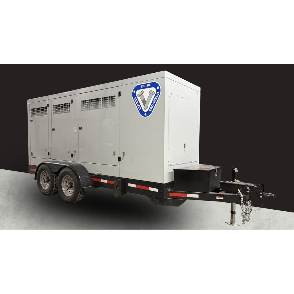 LAST ONE AT THIS PRICE! SJ-205 Dual Gun Mobile Stud Welding Generator System - www.StudWeldingStore.com