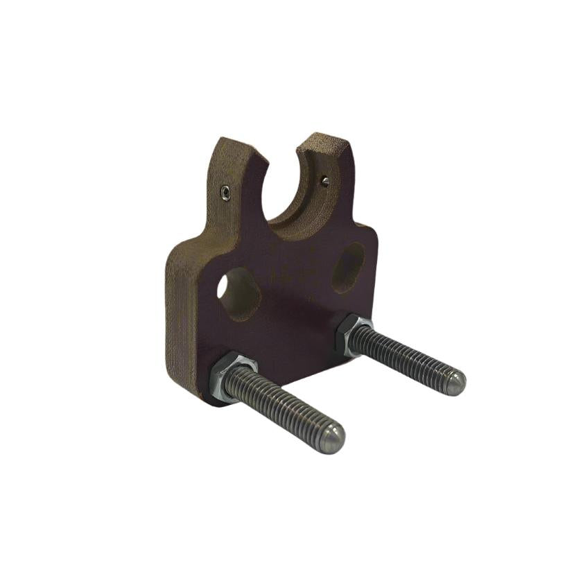 Foot Piece - Split & Closed Bi-Pod Feet - www.StudWeldingStore.com