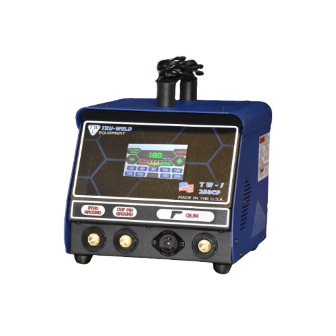 TWi-250CP CD Stud Welder - 1/4" Capacity (Best Choice for Cuphead Pins) - www.StudWeldingStore.com