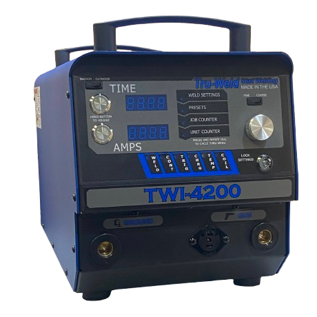 TWi4200 Single Phase Stud Welding System - 3/8" Max Stud Diameter - www.StudWeldingStore.com