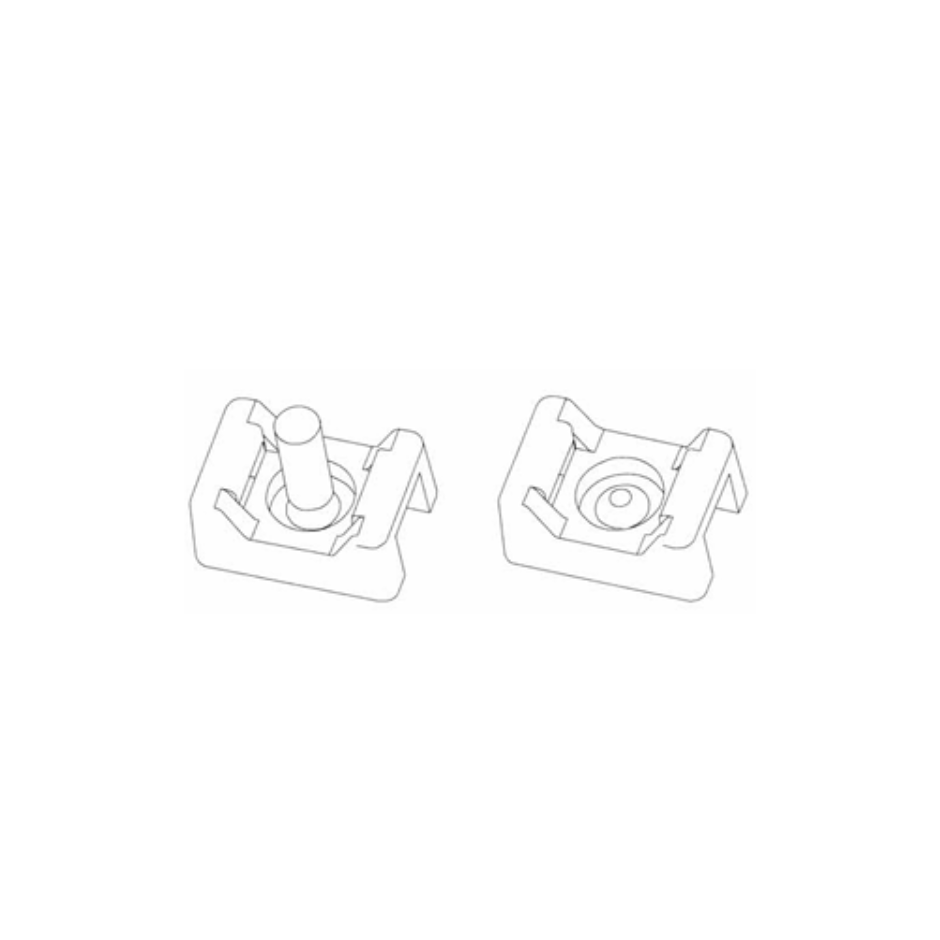 Stainless Steel Wire Tie-Down Stud - 100 pcs - www.StudWeldingStore.com
