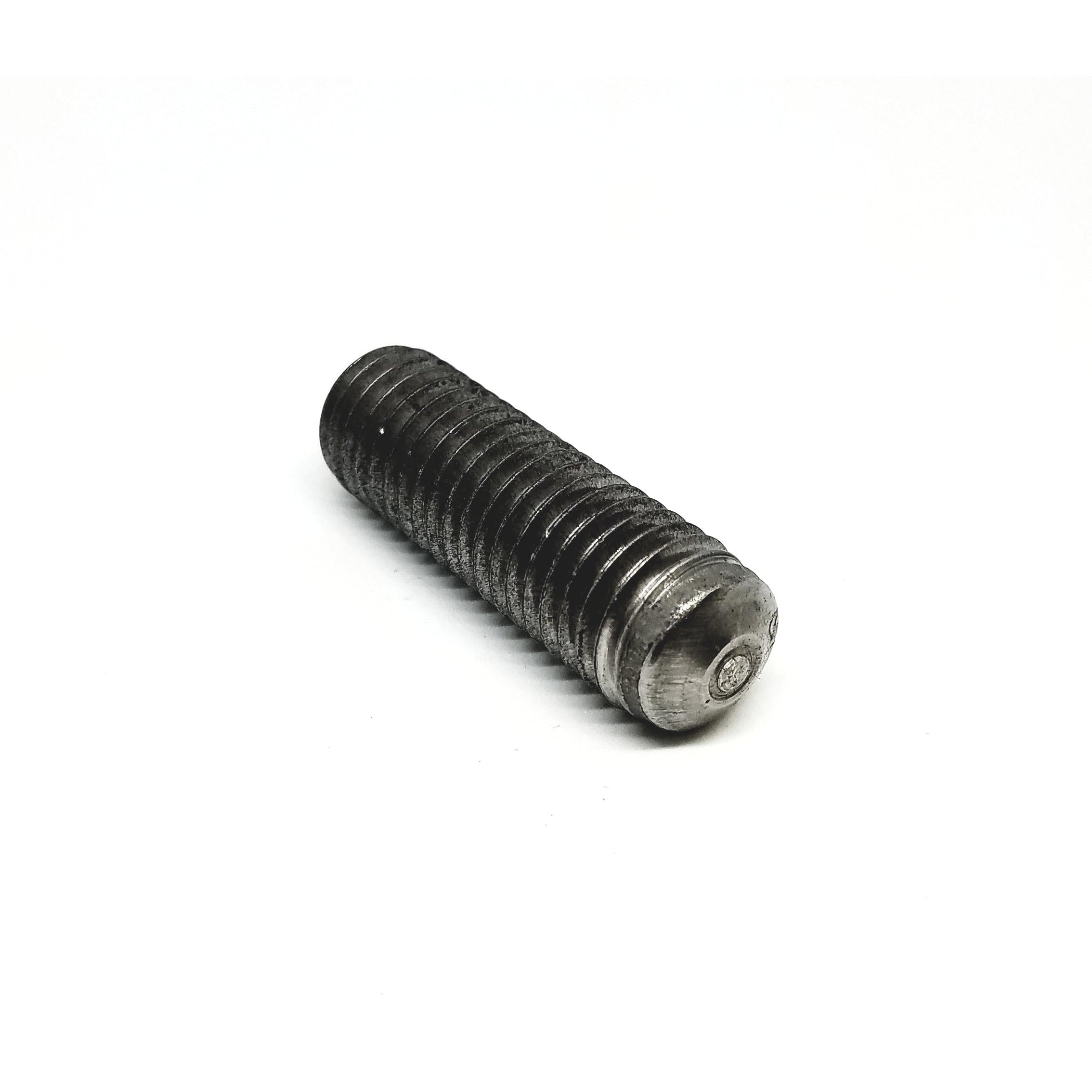 1"-8 Mild Steel Full Thread ARC Stud - www.StudWeldingStore.com