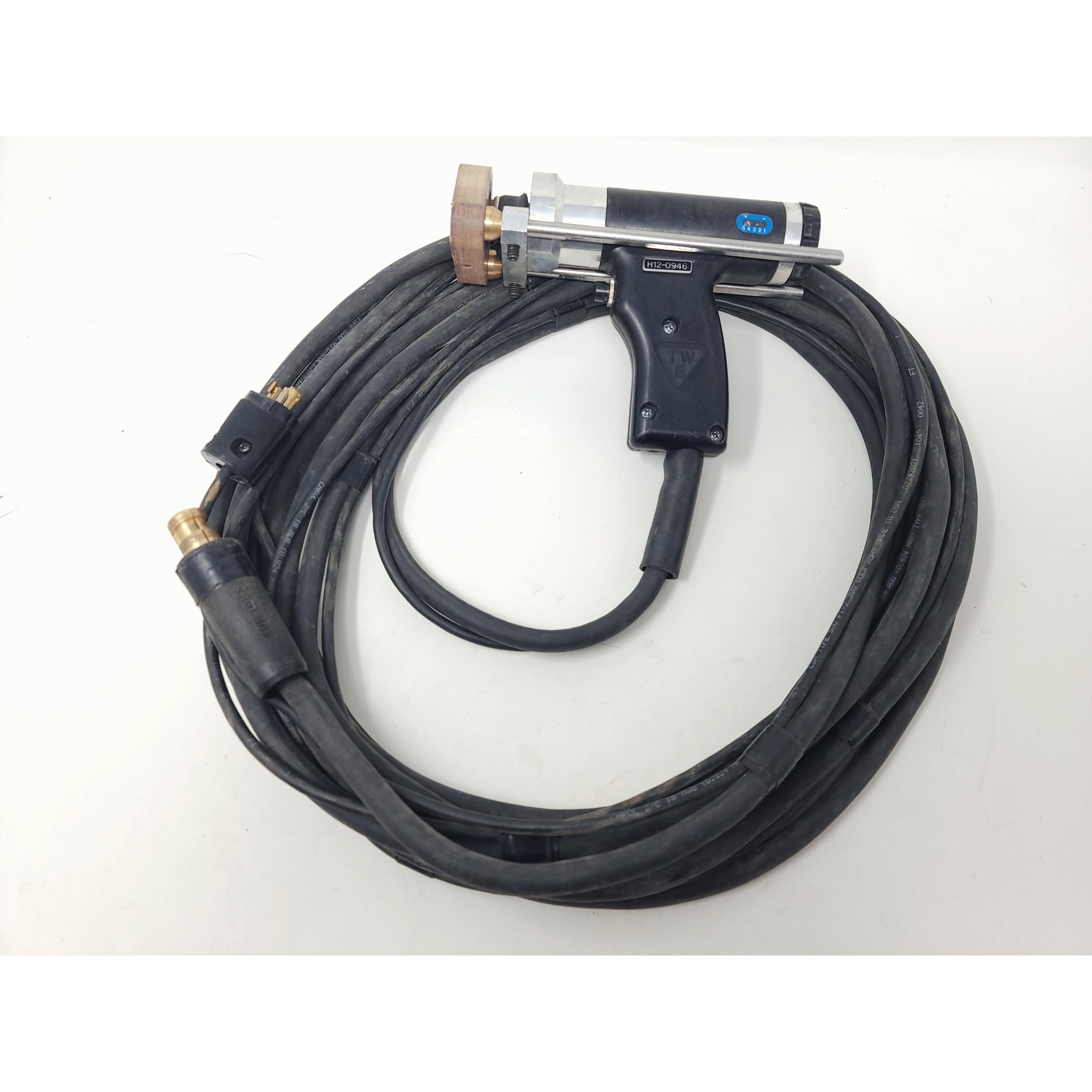 TWi-250CP CD Stud Welder - 1/4" Capacity (Best Choice for Cuphead Pins) - www.StudWeldingStore.com