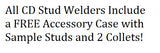 TWi-250CP CD Stud Welder - 1/4" Capacity (Best Choice for Cuphead Pins) - www.StudWeldingStore.com