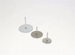 Mini-Cupped Head Insulation Weld Pins - Box Qty = 1000 ea - www.StudWeldingStore.com