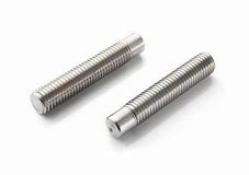 5/8-11" Stainless Steel Partial Thread ARC Stud - www.StudWeldingStore.com