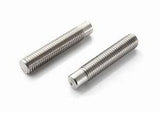 1/2-13" Stainless Steel Full Thread ARC Studs - www.StudWeldingStore.com