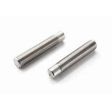 1/4-20 Stainless Steel Partial Thread ARC Stud - www.StudWeldingStore.com