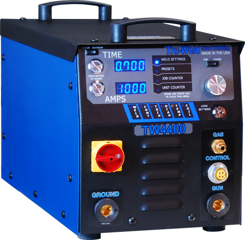 TW4400 Drawn ARC Stud Welder - 5/8" Max Stud Diameter - www.StudWeldingStore.com