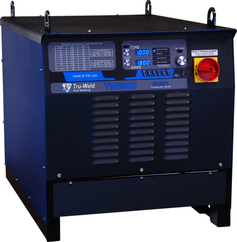 TW6900 Drawn Arc Stud Welder by Tru-Weld Equipment.  1 1/4" Diameter Capacity.