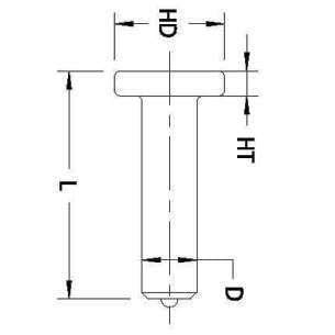 3/4" Diameter Headed Shear Connector for Stud Welding