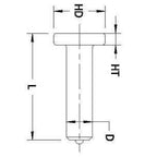 3/4" Diameter Headed Shear Connector for Stud Welding