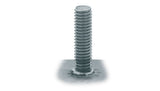 5/16-18 Stainless Steel Full Thread ARC Stud - www.StudWeldingStore.com