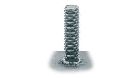 3/8"-16 Stainless Steel Full Thread ARC Stud - www.StudWeldingStore.com