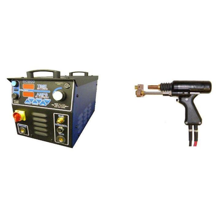 The SC900 Stud Welder has a 1/2" Capacity, portable, and gas purge function for welding without ferrules. Supervisor lockout with key. for Stud Welding