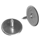 Mini-Cupped Head Insulation Weld Pins - Box Qty = 1000 ea - www.StudWeldingStore.com