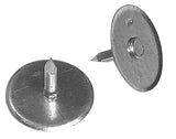 Mini-Cupped Head Insulation Weld Pins - Box Qty = 1000 ea - www.StudWeldingStore.com